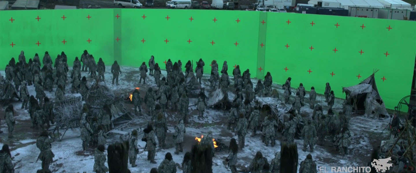 Special effects in Game of Thrones: Hardhome