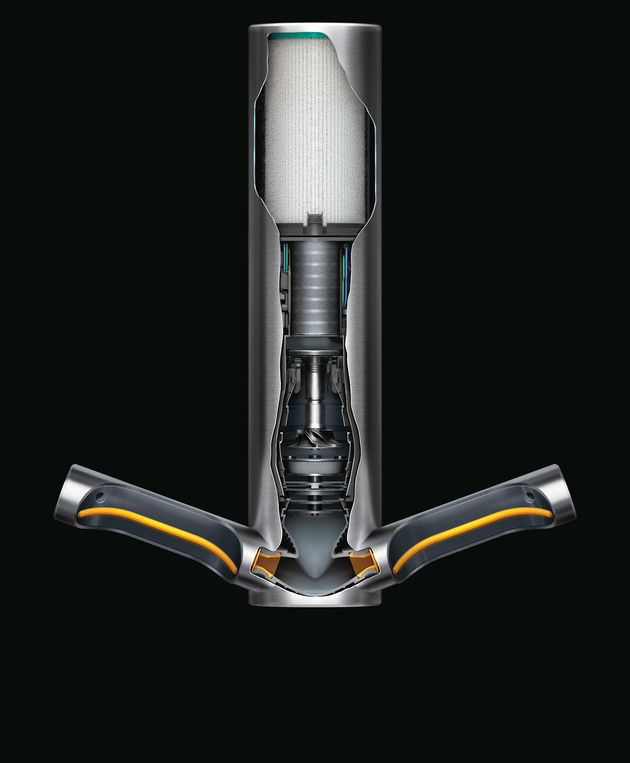 Dyson Airblade 9kJ: snelle en energiezuinige handdroger met HEPA-filter​