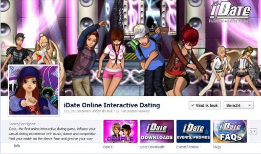 Interactive dating games