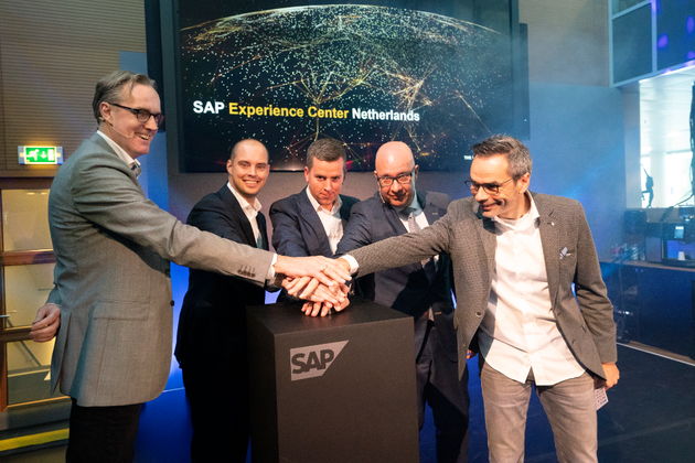 SAP opent eerste Experience Center in de Benelux